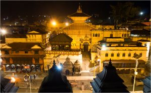 पशुपतिनाथ मन्दिरमा एक अर्बको सुनको जलप लगाइने