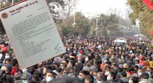 नेकपाका प्रचण्ड–नेपाल पक्षले गर्यो दोस्रो चरणको नयाँ आन्दोलन घोषणा