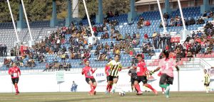 राष्ट्रिय महिला लिग फुटबल आजबाट सुरु, आर्मी र पुलिसले बराबरी खेल्दै अंक बाँढे