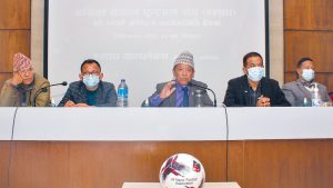 चुनावी रात्रिभोजको खर्च: एन्फाको खाताबाट चुनावी रात्रिभोजको खर्च: एन्फाको खाताबाट