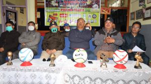 आहा रारा गोल्डकप चैत १७ गतेदेखि २८ गतेसम्म पोखरा रंगशालामा