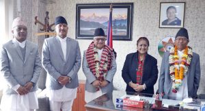 अख्तियार दुरुपयोग अनुसन्धान आयोगका नवनियुक्त प्रमुख आयुक्त राईले सम्हाले कार्यभार अख्तियार दुरुपयोग अनुसन्धान आयोगका नवनियुक्त प्रमुख आयुक्त राईले सम्हाले कार्यभार