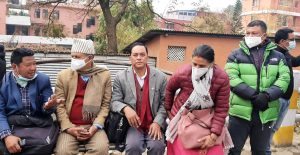 प्रचण्ड-नेपाल समूहको काठमाडौंमा शक्ति प्रदर्शन, रामेछाप जिल्लाबाट देवशंकर र टीका माल्बुकेले गरे नेतृत्व