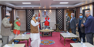 नयाँ सत्ता समीकरणका लागि सरकार र जनता समाजवादी पार्टी (जसपा) कार्यदलबीच आज छलफल हुँदै