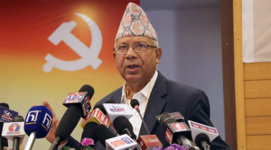 ‘तपाइँहरु पनि पीडित, हामी पनि पीडत, आज पीडित पीडित एक ठाउँमा भेला भएका छौँ’- माधव नेपाल ‘तपाइँहरु पनि पीडित, हामी पनि पीडत, आज पीडित पीडित एक ठाउँमा भेला भएका छौँ’- माधव नेपाल
