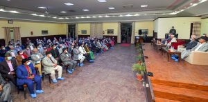 आगामी कदमका विषयमा छलफल गर्दै नेकपा संसदीय दलको अन्तिम बैठक सम्पन्न