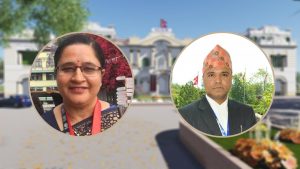 नेपाल राष्ट्र बैंकको डेपुटी गभर्नरमा ढुंगाना र मिश्र नियुक्त नेपाल राष्ट्र बैंकको डेपुटी गभर्नरमा ढुंगाना र मिश्र नियुक्त