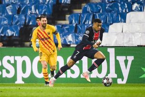 स्पेनिस क्लब बार्सिलोना च्याम्पियन्स लिग फुटबलबाट बाहिरियो