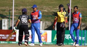 नेपाल शीर्ष स्थानमा रहँदै त्रिकोणात्मक टी–ट्वान्टी क्रिकेट सिरिजको फाइनलमा प्रवेश
