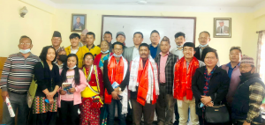 सुनुवार सेवा समाजद्वारा विभिन्न संघ-संगठनमा नवनिर्वाचित तीन प्रतिनिधहरूलाई बधाई तथा सम्मान