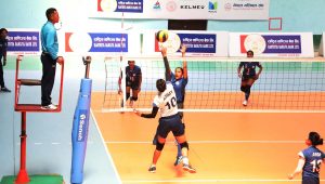 राष्ट्रिय महिला तथा पुरुष क्लब लिग भलिबल च्याम्पियनसिपमा टिएसीसँग न्यू डायमण्ड पराजित