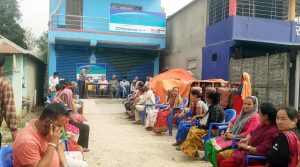उदयपुरको त्रियुगामा सिटिजन्स बैंकको शाखारहित बैंकिङ सेवा सुरु