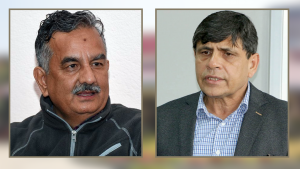 नेकपा एमालेले नेताद्वय पाण्डे र भुसाललाई पनि ६ महिनाका लागि निलम्बन गर्यो