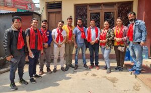 उपत्यका मोबाईल व्यवसायी संघको नयाँ कार्यसमिति चयन