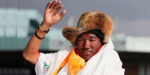 कामिरिता शेर्पाले चढे २५औँ पटक सगरमाथा