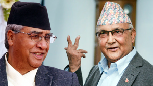 ओली र देउवा मध्ये को बन्लान् प्रधानमन्त्री ? ओली र देउवा मध्ये को बन्लान् प्रधानमन्त्री ?