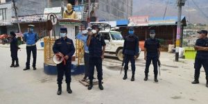 रामेछाप जिल्लामा कोरोना संक्रमितको संख्या दिनप्रतिदिन बढदै, अत्यावश्यक काम बाहेक बाहिर ननिस्कन आग्रह