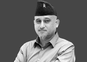 रहेनन् विवेकशील पार्टीका संस्थापक उज्वल थापा