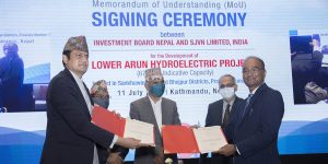 तल्लो अरुण जलविद्युत परियोजनाको सर्वेक्षण अनुमति जारी तल्लो अरुण जलविद्युत परियोजनाको सर्वेक्षण अनुमति जारी