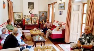 ७७ वटै जिल्लामा एकैपल्ट अधिवेशन गर्न पौडेल पक्षको अडान