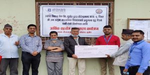 ज्योति विकास बैंकले श्री जन नमूना माध्यमिक विद्यालयलाई सहयोग ज्योति विकास बैंकले श्री जन नमूना माध्यमिक विद्यालयलाई सहयोग
