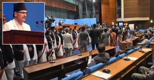 नेकपा एमालेले निरन्तर सदन अवरोध गरेपछि सभामुखले बोलाए सर्वदलीय बैठक