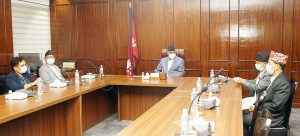 मन्त्रीपरिषदलाई पूर्णता दिन गठबन्धनको बैठक बस्दै