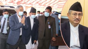 प्रधानमन्त्री देउवासहितको २० सदस्यीय टोली स्कटल्यान्डतर्फ प्रस्थान, कार्यबाहक प्रधानमन्त्रीको जिम्मेवारी खाडलाई प्रधानमन्त्री देउवासहितको २० सदस्यीय टोली स्कटल्यान्डतर्फ प्रस्थान, कार्यबाहक प्रधानमन्त्रीको जिम्मेवारी खाडलाई