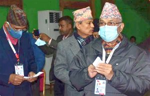 एमाले १०औँ महाधिवेशनबाट केपी ओली फराकिलो अन्तरले निर्वाचित