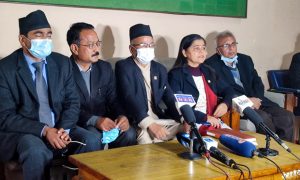 प्रधानन्यायाधीशले शुक्रबार ३ बजेसम्म राजीनामा नदिए सशक्त कदम चाल्ने बार अध्यक्षको चेतावनी