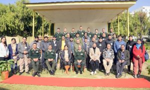 नेपाली सेना र सञ्चार जगतबीच पाँचदिने अभिमुखिकरण तालिम सुरु