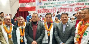 नेपाली कांग्रेसको काठमाडौंमा प्रकाशमान गगनको प्यानल विजयी