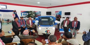 अग्नि इनर्जी प्रालिले ट्रियो नामक थ्री–ह्विलर अटो हेटौँडामा सार्वजनिक