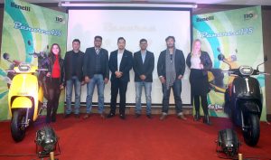 बेनेलीको प्रिमियम स्कुटर ‘प्यानेरिया’ सार्वजनिक