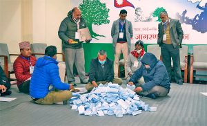 कांग्रेस खुला केन्द्रीय सदस्यको मत गणना जारी, कसको मत कति ? (सूचीसहित)