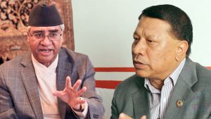 देउवालाई समर्थन गर्ने प्रकाशमानको निर्णय, निधिलाई भेट्न पुगे देउवा