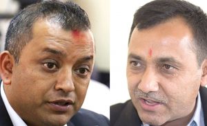 गगन र विश्वप्रकाशले महामन्त्रीमा ‘ईन्ट्रि’ गर्दै