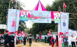 नेपाली कांग्रेस बागमती प्रदेश सभापति चयनका लागि पुनः निर्वाचन हुने नेपाली कांग्रेस बागमती प्रदेश सभापति चयनका लागि पुनः निर्वाचन हुने