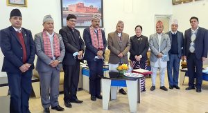 कृषि विकास बैंकको सञ्चालक समितिबाट अध्यक्षमा रमेशकुमार के.सी. नियूक्त
