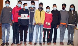 सामूहिक बलात्कारको आरोप लागेका ९ जनालाई प्रहरीले सार्वजनिक गर्‍यो