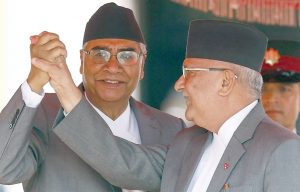 ओली भेट्न बालकोट जाँदै देउवा