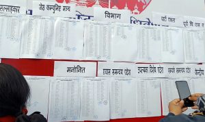 माओवादी केन्द्रको ८औं महाधिवेशन अन्तरगत नयाँ नेतृत्व चयनका लागि निर्वाचन प्रक्रिया सुरु