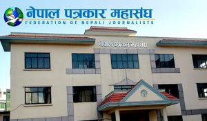 केन्द्रीय सदस्यहरुले गरे नेपाल पत्रकार महासंघको बैठक बहिस्कार