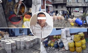 गुणस्तरहिन नक्कली मह बनाई रहेको अवस्थामा एकजना पक्राउ गुणस्तरहिन नक्कली मह बनाई रहेको अवस्थामा एकजना पक्राउ