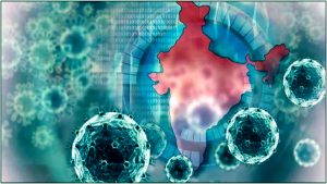 छिमेकी मुलुक भारतमा आक्रामक बन्दै कोरोनाको तेस्रो लहर