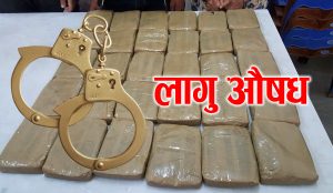 विभिन्न ठाउँमा प्रहरीद्वारा अवैध लागूऔषध सहित पक्राउ विभिन्न ठाउँमा प्रहरीद्वारा अवैध लागूऔषध सहित पक्राउ