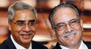 प्रधानमन्त्री देउवा र प्रचण्डबीच भेटवार्ता, तीनै तहको निर्वाचन गर्न सहमत