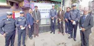 ज्योति विकास बैंकद्वारा ट्राफिक लाईट हस्तान्तरण ज्योति विकास बैंकद्वारा ट्राफिक लाईट हस्तान्तरण