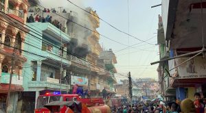 तुलसीपुर चप्पल गोदाममा लागेको आगलागीमा परी मृत्यु भएका पाँचै जनाको पहिचान खुल्यो तुलसीपुर चप्पल गोदाममा लागेको आगलागीमा परी मृत्यु भएका पाँचै जनाको पहिचान खुल्यो