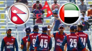 नेपालले आज सिरिजको दोस्रो खेल युएईसँग खेल्दै नेपालले आज सिरिजको दोस्रो खेल युएईसँग खेल्दै